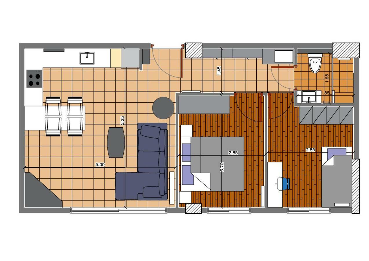 Kazaviti Skg Apartment Thessaloniki Exterior photo